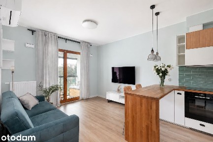 Nowoczesne 2-pokojowe mieszkanie | Garaż | Balkon | od 1 września