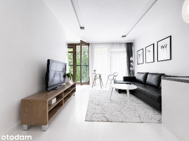 Studio 40 m² | Kolejowa| Dzielnica 19. | Klimatyzacja | Blisko centrum