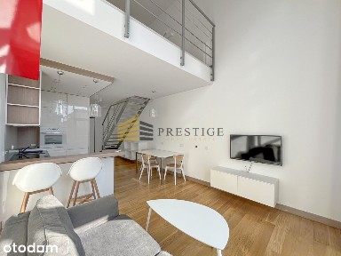 Super Loft w rezydencji Woronicza Qbik.
