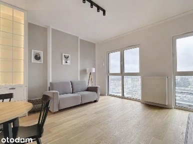 2-pokojowe mieszkanie 43 m², przy ul. Marcina Kasprzaka na Woli, AC