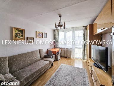 Śródmieście ul. Niska, 2 pok. z balkonem