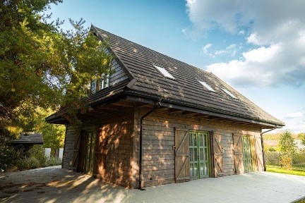 Nowy dom z drewna księżycowego | 127m2, 4 sypialnie | Nałęczów / Kazimierz Dolny / Puławy