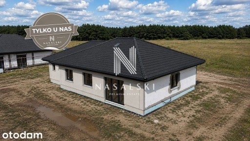 Dom 4-pokojowy stan deweloperski 136m2 Łochowo