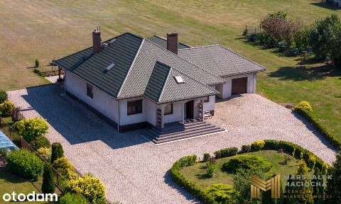 Dom na dużej działce 9169 m2, Szklary Dolne