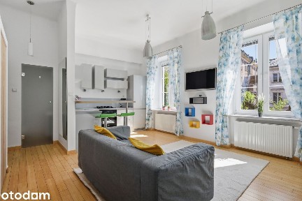 Serce Warszawy | Nowy Świat | 42m2 | 2 pok. | ul. Gałczyńskiego 7