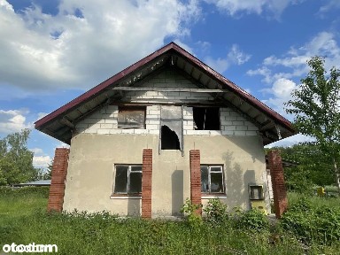 ŁABUNIE • DOM 130m2 • DZIAŁKA 31 arów