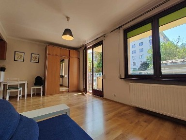 BEZPOŚREDNIO! Kawalerka z dużym pokojem! 28 m2 ul. Bobrzyńskiego 45B | Kraków