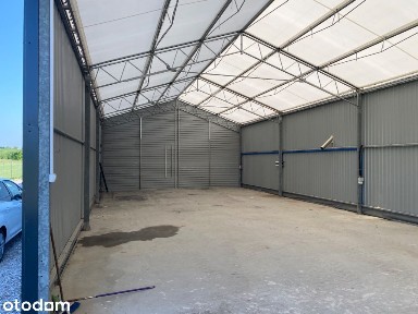 Hala 120m2 Ursynów,Obwodnica ul.Puławska