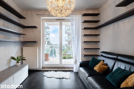 Wynajem, 48m², 2 pok. Winnica, Taras, Toruń