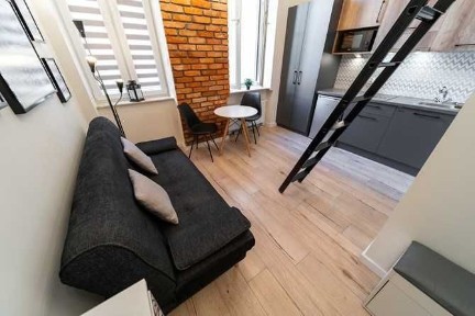 Mielczarskiego 16, komfortowe studio z antresolą, BRAK PROWIZJI