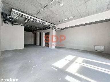 Lokal użytkowy 126 m² | Parter | Witryny | Port Popowice
