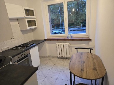 Mieszkanie dwupokojowe w centrum na parterze po remoncie