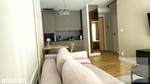 Międzyzdroje apartament z tarasem i miejscem posto