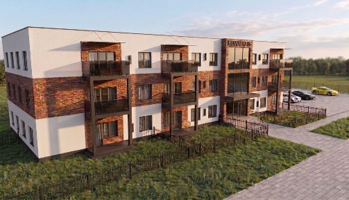 4 pokoje 58,80 m² + ogród 137 m² | Kowalki 35