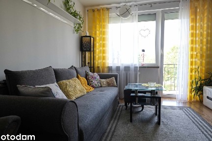 [REZERWACJA] Mieszkanie 3-pokojowe z balkonem i piwnicą - 57m2