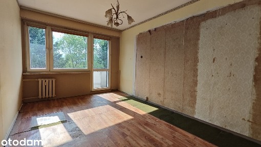 Jasne mieszkanie 2 pokoje 35,86m² Balkon 2 piętro Os Młodości Chrzanów