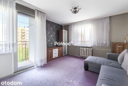 2 pokoje z balkonem | Os. Paderewskiego