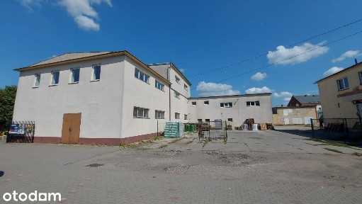 Obiekt handlowo-magazynowy