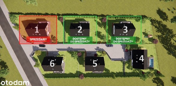 Dom wolnostojący 140 m² z widokiem na las + garaż i ogród
