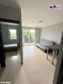 2 Pokojowe mieszkanie z dużym balkonem