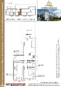 Mieszkanie 3-pokojowe z balkonem, Moniuszki 31M13