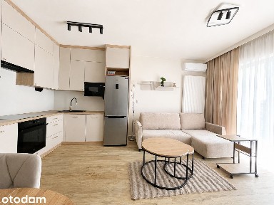 Nowoczesna kawalerka | Klimatyzacja | Balkon | Rzepakowa Katowice 30m²