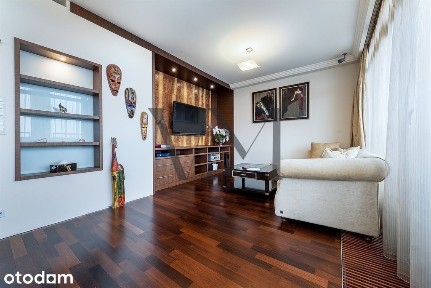Apartament 68 m2, dwa pokoje, Powsińska, Mokotów.