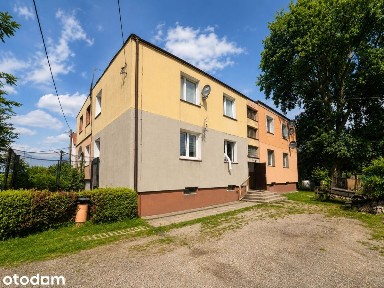 Mieszkanie 47 m2 z ogrodem i garażem