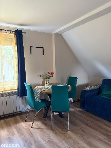 Mieszkanie 34m2/ ogród 500m2/ piwnica-pralnia 14m2/bezczynszowe