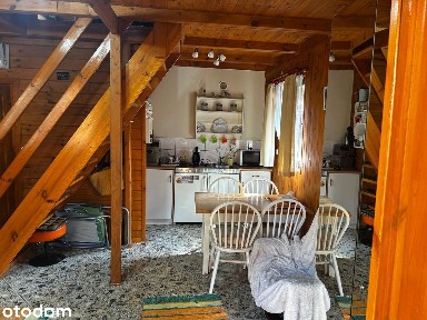 Domek letniskowy drewniany nad morzem Stegna