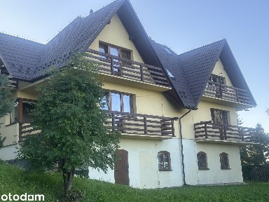 Dom wolnostojący z widokiem na Tatry