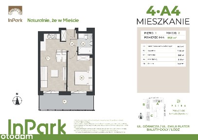 InPark | mieszkanie 2-pok. | 4