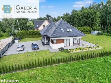 Nowoczesny dom przy lesie | 1500 m²