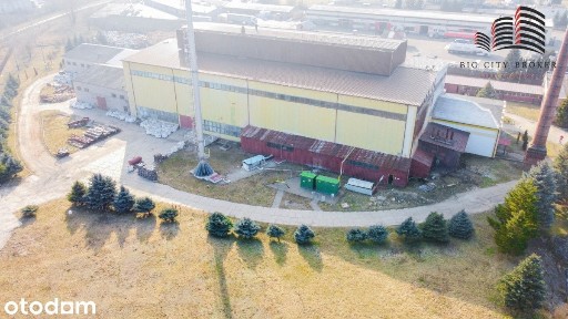 Hala Produkcyjna Z Magazynami