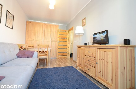 Bez pośredników 2 pokoje ul. Piękna Balkon i Garaż