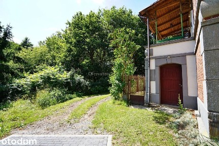 Dom dwurodzinny przy lesie - 92,3 m² + ogród