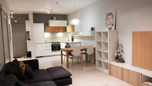 Przestronne 60 m z garażem na Sarmackiej w Miasteczko Wilanów