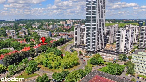 Koszutka | 3 pokoje | zieleń za oknem