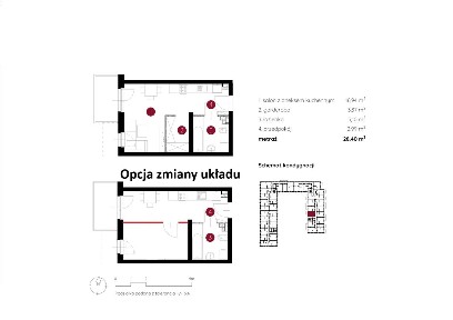Kawalerka+Garderob lub 2pok.28m2 - OPCJA ZMIANY! Tanie MP★Tramwaj 2min