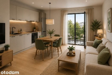 ⭐ Promocja | 2 balkony | Stacja Wkd 5 min | 2026 ⭐