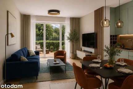 ⭐Rabat | Ogródek 65m2 | Park Szczęśliwicki 10 min⭐