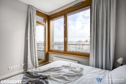 2 pokoje, 53,39 m², balkon i miejsce postojowe - Aleja Wilanowska