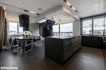 Luksusowy penthouse z prywatnym tarasem na dachu | Woronicza | 125 m²