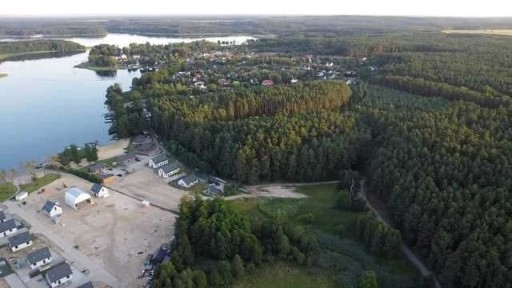 Dom W Przełazach zatoka Juliusza blisko jeziora Niesłysz