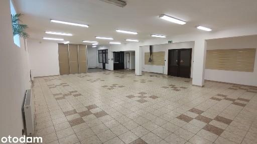 Lokal parter 219 m2 z parkingiem, open space 149 m