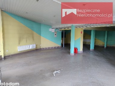 Lokal użytkowy, parking, teren zamknięty, własne ogrzewanie gazowe