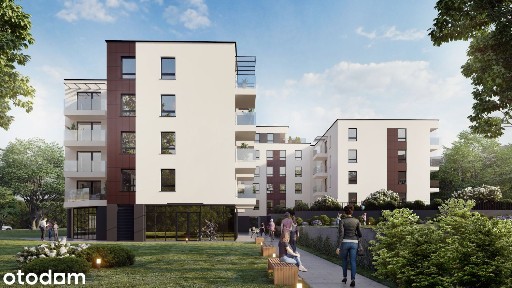 Nowe 2-pok. mieszkanie 28,92m2 nr 4