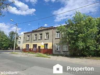 Nieruchomość inwestycyjna-lokal handlowo-usługowy