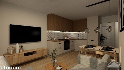 3 pok. | Balkon | CO i CWU miejskie | Wszystko nowe!