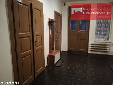 Mieszkanie z potencjałem, indywidualne wejście, ogródek, garaż